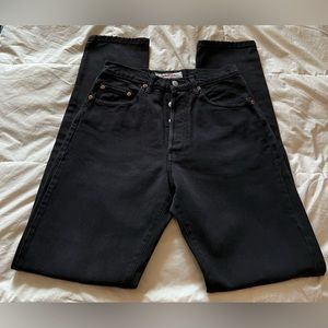 Big Star Vintage Denim “Frisco” Black Jeans Size 28